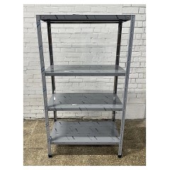 Стеллаж кухонный Restoinox СТП-8/7-ЭЦ