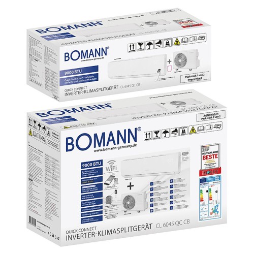 Настенная сплит-система Bomann CL 6045 QC CB