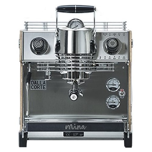 Кофемашина леверная Dalla Corte 1 MC MINA 1 VW 230 венецианское дерево