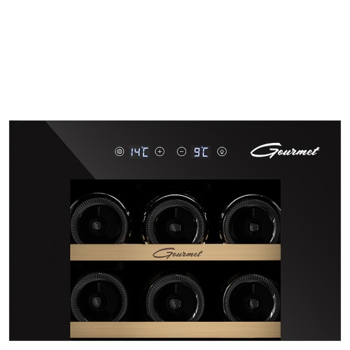 Винный шкаф Libhof Gourmet GMD-15 black