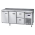 Стол холодильный Abat СХС-60-02 (2 ящика, 2 двери, борт)