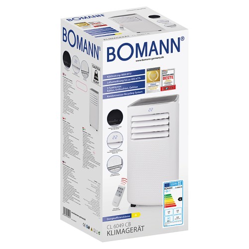 Мобильный кондиционер Bomann CL 6049 CB