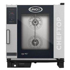 Пароконвектомат UNOX XEVC-0711-EZLM петли справа