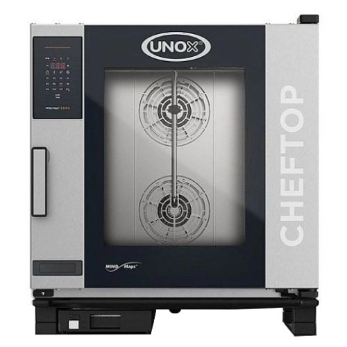 Пароконвектомат UNOX XEVC-0711-EZLM петли справа
