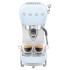Эспрессо кофемашина SMEG ECF02PBEU пастельная голубая