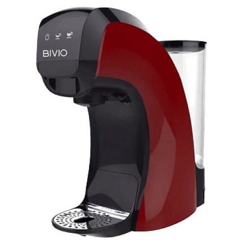 Кофемашина мультикапсульная Bivio BV35 красная