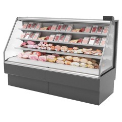 Горка холодильная Lida Stella-mini-2 (3600х970х1600 мм) для пресервов прямая