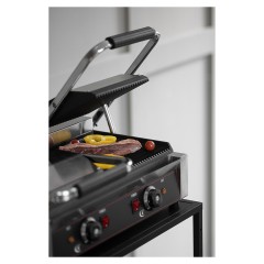 Гриль контактный Rosso HEG-813E