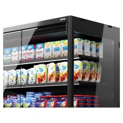 Горка холодильная Dazzl Vega SG 080 H210 F 125 Plug-in фруктовая