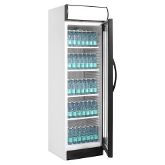 ШКАФ ХОЛОДИЛЬНЫЙ СО СТЕКЛОМ TEFCOLD CEV425CP 2 LED