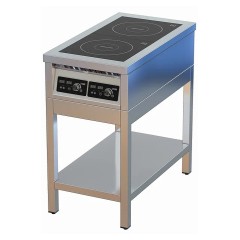 Плита индукционная ЦМИ ПИ-2(5) (460х850х870 мм)