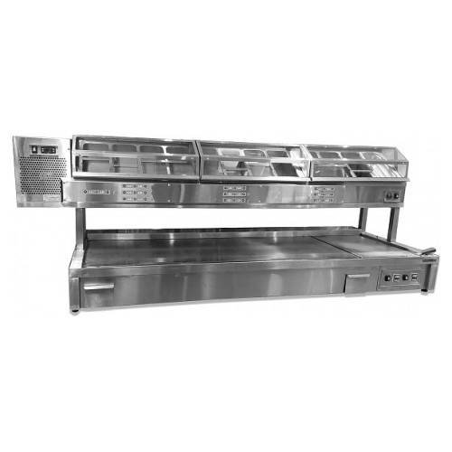 Гриль-сковорода RoboLabs ГЧ-8Н-ХМТ