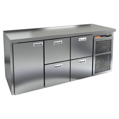 Стол холодильный HICOLD BN 122 BR2 TN O без борта