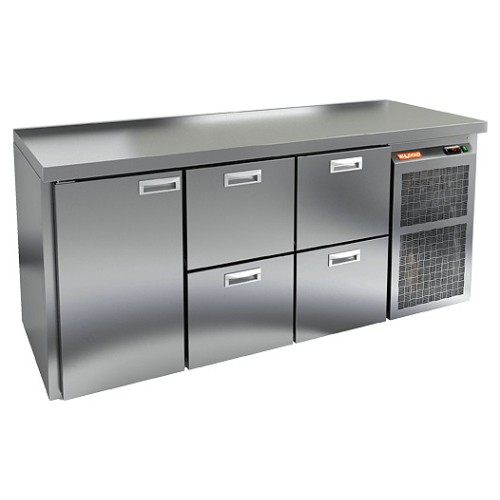 Стол холодильный HICOLD BN 122 BR2 TN O без борта