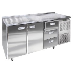 Стол холодильный Finist УХС-600-2/3