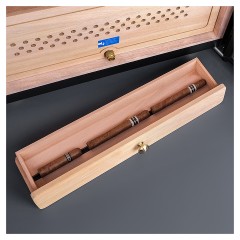 Шкаф для сигар MEYVEL MC-376BK (PRO)