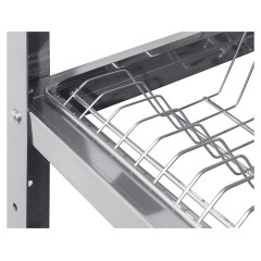 Стеллаж кухонный Luxstahl СРСП-1800x1200x300