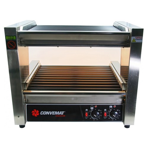 Гриль роликовый CONVEMAT 000.ROE-20/60.2S.2.T
