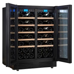 Винный шкаф Cellar Private CP042-2TBH черный