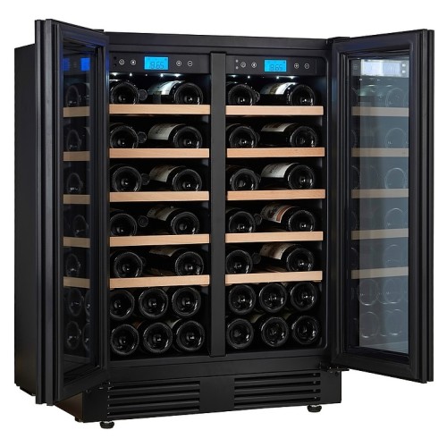 Винный шкаф Cellar Private CP042-2TBH черный