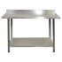 Стол производственный Oceanus 7-008.5 1200х530х870 мм (нерж. сталь)