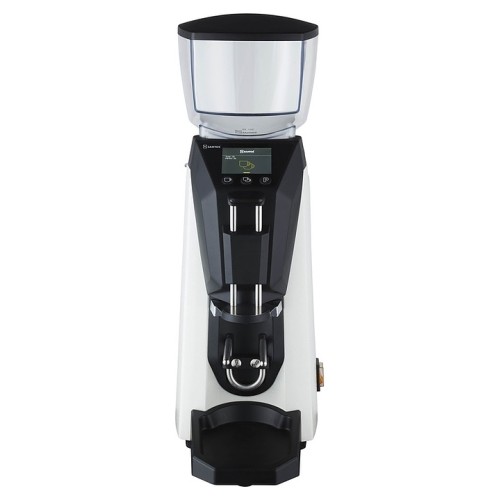 Кофемолка электрическая Santos 59TW белая с 3 темперами