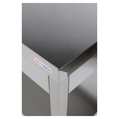 Стол производственный Restoinox СП-8/7,6-БП