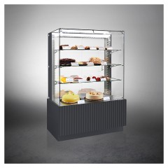 Витрина кондитерская Finist AIR DOUBLE LUX ADL-180-7-153
