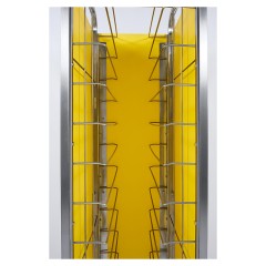 Тележка-шпилька для подносов Restoinox ТШРЗППРА-12/360/540