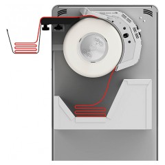 Каток гладильный GMP E 120.25 380В NOMEX