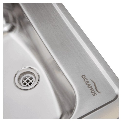 Рукомойник Oceanus 3-043.1 (нерж. сталь)