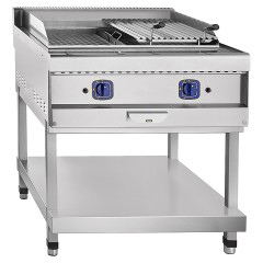 Гриль лавовый газовый ГЛК-90П