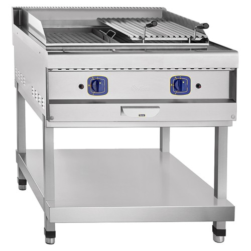 Гриль лавовый газовый ГЛК-90П