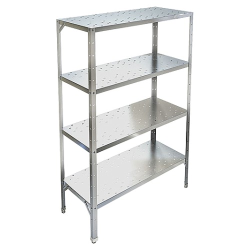 Стеллаж кухонный KAYMAN СК-441/1504 (с укосинами)