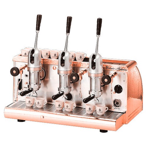 Кофемашина Victoria Arduino Athena leva 3 Gr медь 220В