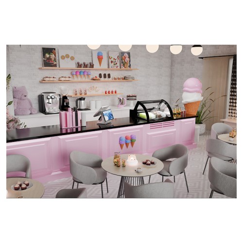 Витрина для мороженого Carboma JOY 2 I83 VL 1,2-1