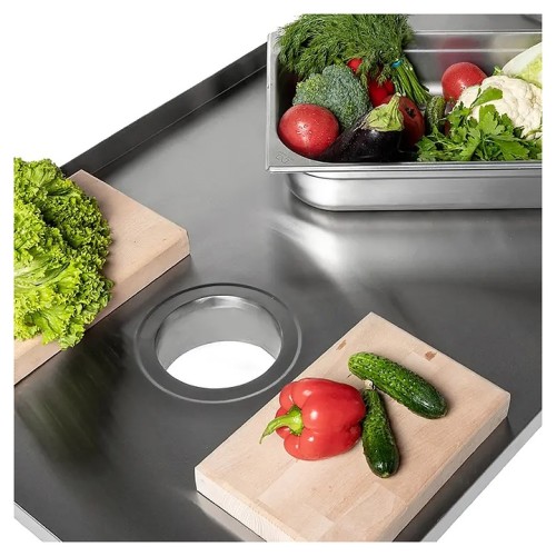 Стол для сбора отходов Кобор СПОБ-60/60