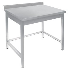 Стол производственный Luxstahl СПУ-10/6 обвязка трехсторонняя