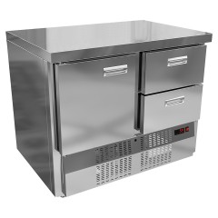 Стол холодильный KRONER СХ 1/2я-100-70