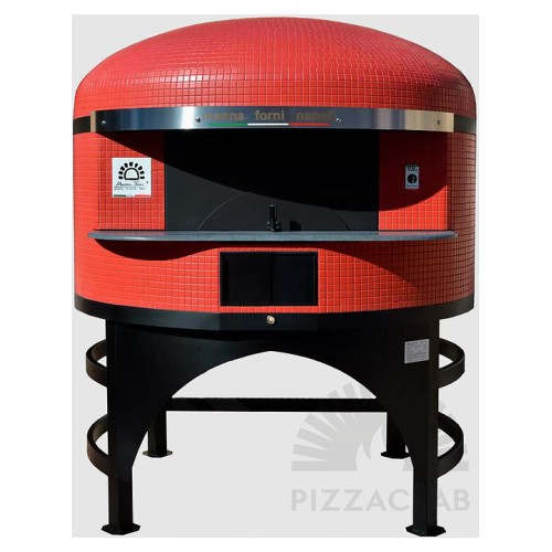 Печь для пиццы Manna Forni Masaniello MFE6 мозаика