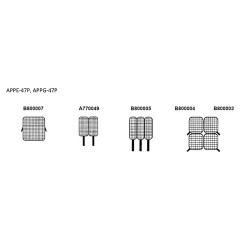 МАКАРОНОВАРКА 700 СЕР. APACH APPG-47P/PL