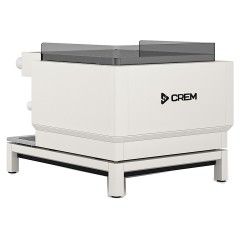 Кофемашина Crem EX3 Mini 2GR Control TA белая, высокая группа, подсветка бариста