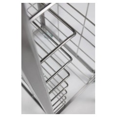 Тележка-шпилька для подносов Restoinox ТШРППР-12х2/360/540
