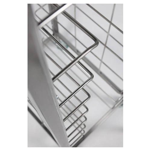 Тележка-шпилька для подносов Restoinox ТШРППР-12х2/360/540