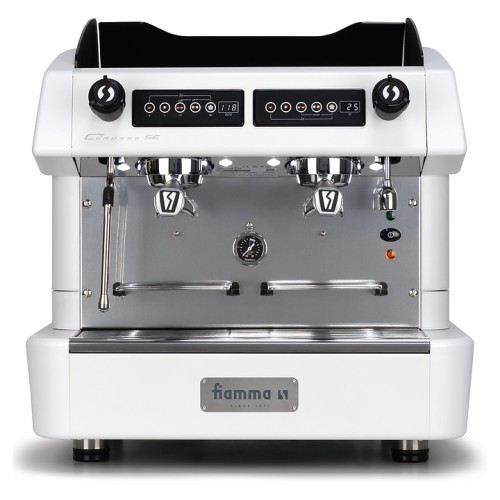 Кофемашина автоматическая FIAMMA Compass 2 SE Compact TC White