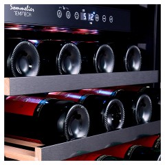 Шкаф винный Temptech Sommelier SOMX60DRB-24