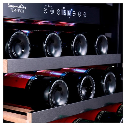 Шкаф винный Temptech Sommelier SOMX60DRB-24