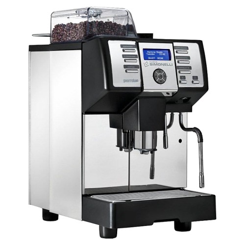 Кофемашина Nuova Simonelli Prontobar 1 Grinder AD (1 кофемолка, подключение к водопроводу, русифицированный LCD-экран)