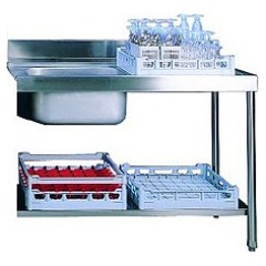 Стол для грязной посуды Elettrobar 75483