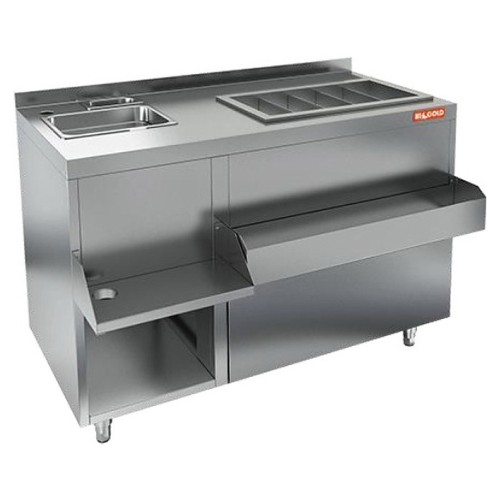 Барная станция HICOLD НБМКС-12/5БПК (без ящика)